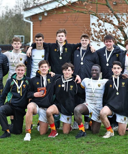 News » St Benedict’s wins the Middlesex U18 Sevens Plate